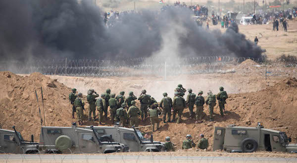 «Israeli» Top Court «Gives Green Light» to Use of Live Fire in Gaza